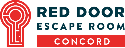 Red Door Escape Room Contact Logo