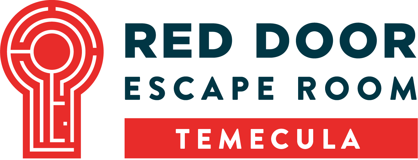 Red Door Escape Room Contact Logo