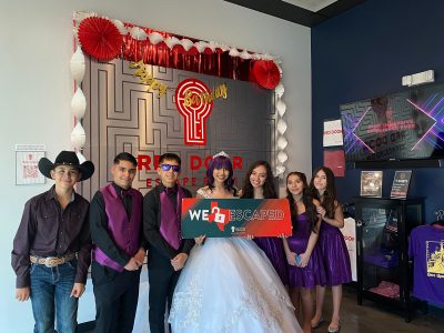 Home - Red Door Escape Room