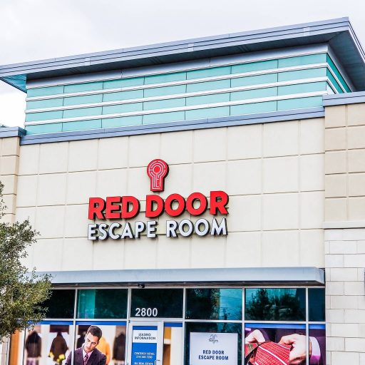 Home - Red Door Escape Room